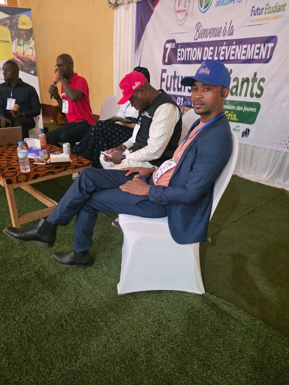 Échanges avec les jeunes — Fria, Guinée, 2026