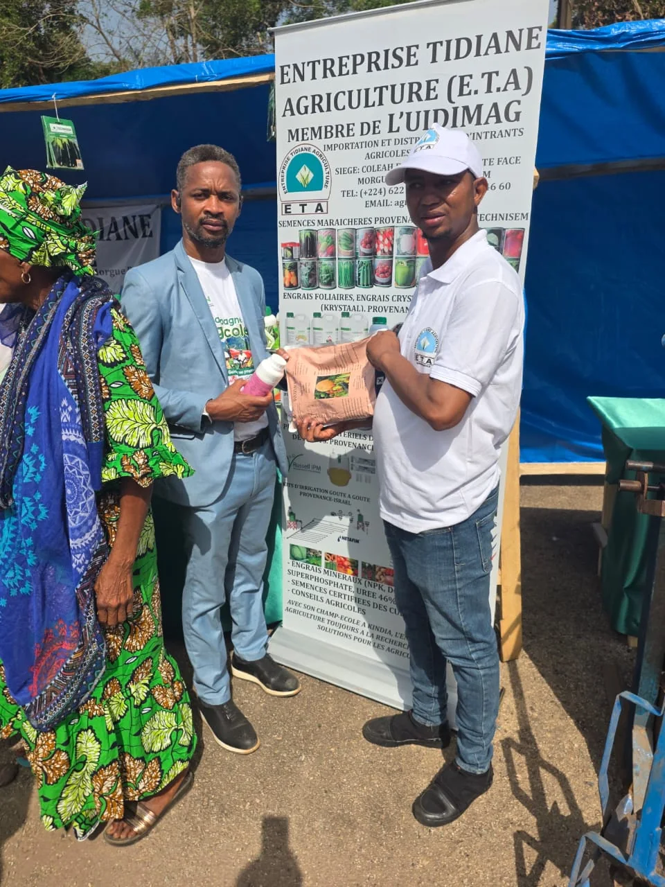 Lancement de la saison agricole — Boffa, Guinée, 2026