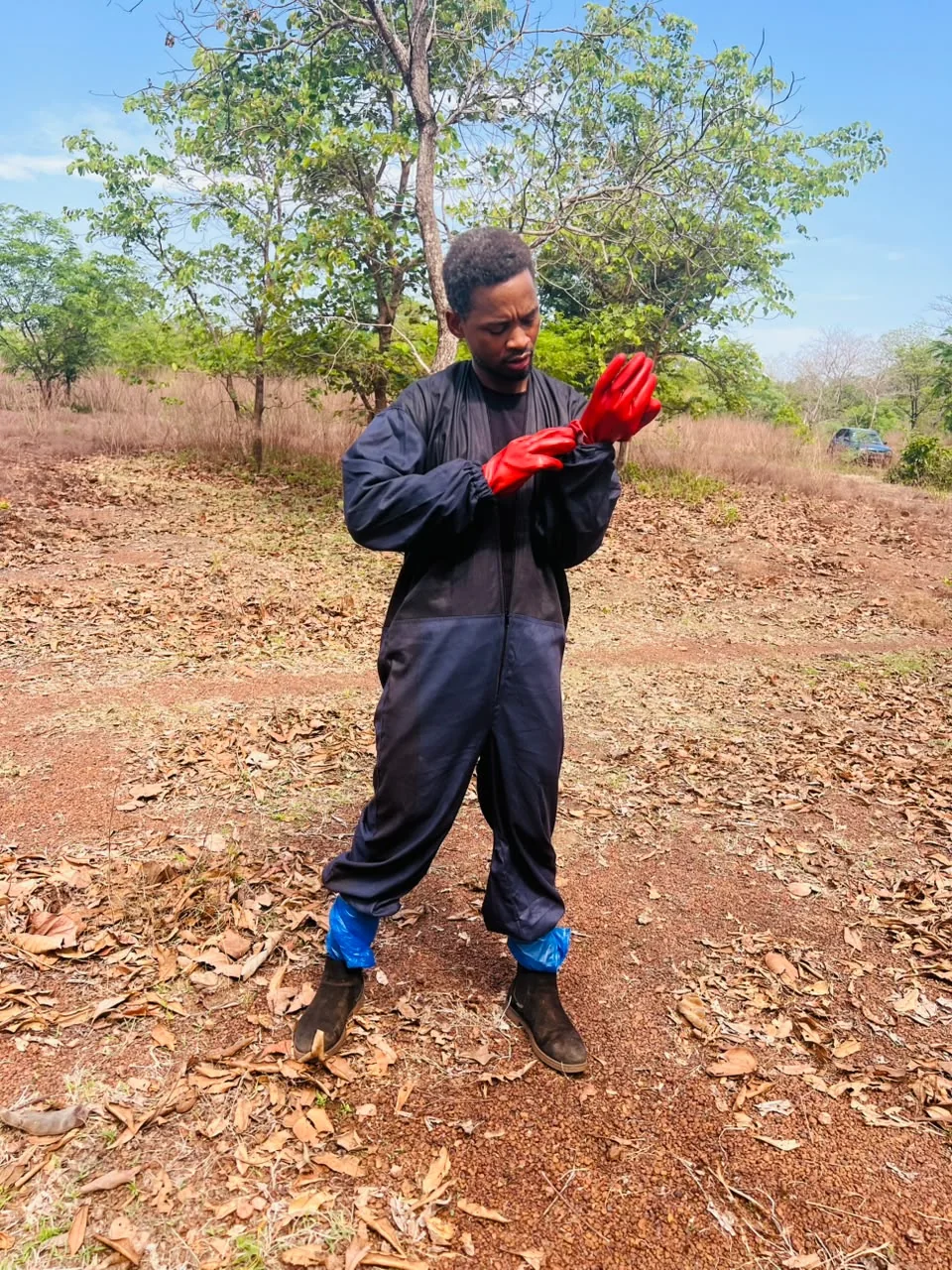 Entrepreneuriat agricole — Madina Oula, Kindia, 2024