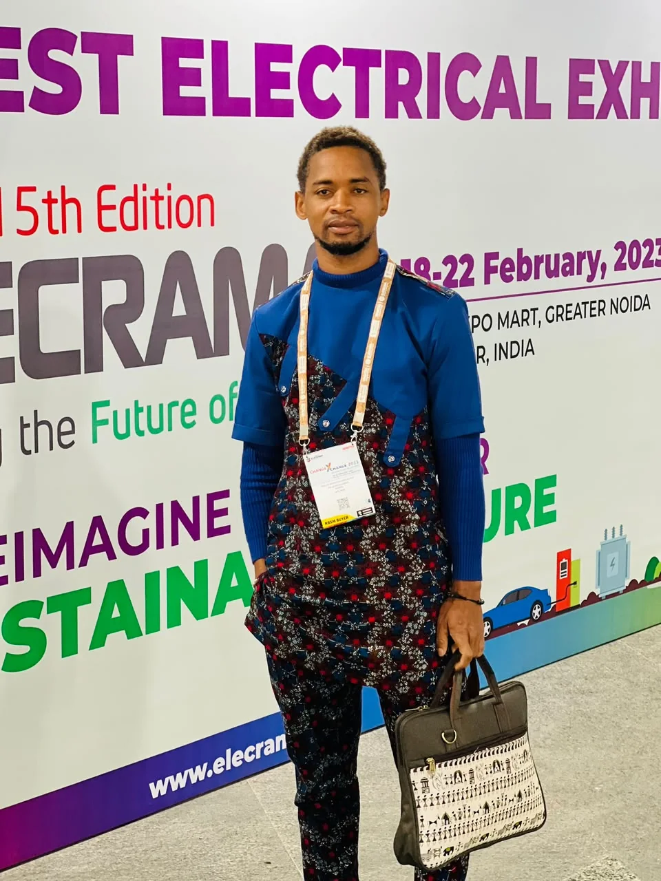 ELECRAMA — New Delhi, Inde, 2023